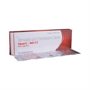 Tsart CT 40 mg Tablet