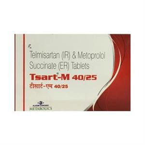 Tsart M 40/25 mg Tablet