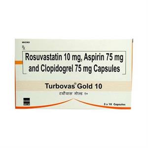 Turbovas Gold 10 mg Tablet