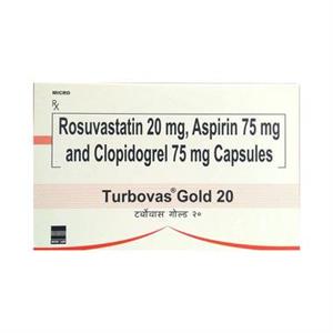 Turbovas Gold 20 mg Capsule