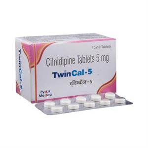 Twincal 5 mg Tablet