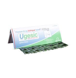 Ugesic 10 mg Tablet