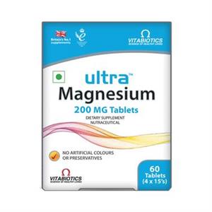 Ultra Magnesium 200 mg Tablet