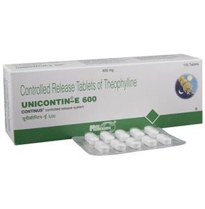 Unicontin 600 mg Tablet