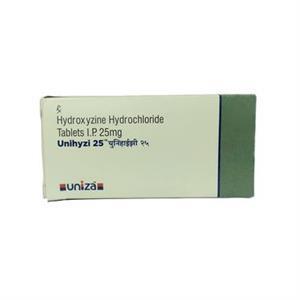 Unihyzi 25 mg Tablet