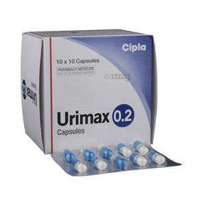 Urimax 0.2 mg Capsule