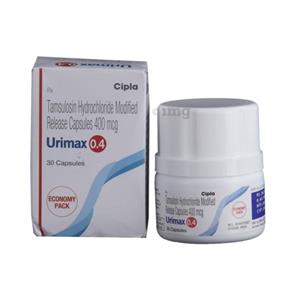 Urimax 0.4 mg Container 30S