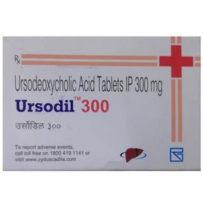 Ursodil 300 mg Tablet