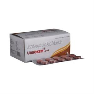 Ursokem 300 mg Tablet