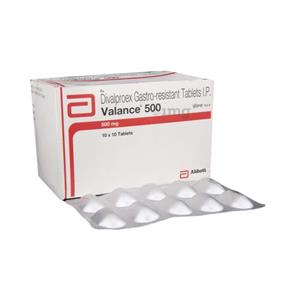 Valance 500 mg Tablet