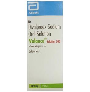 Valance Solution 500 mg 200 ml