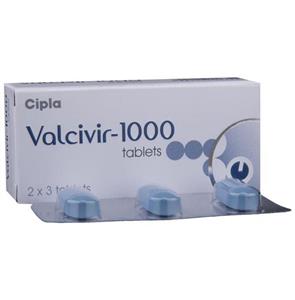 Valcivir 1000 mg Tablet