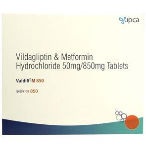 Valdiff M 850 mg Tablet