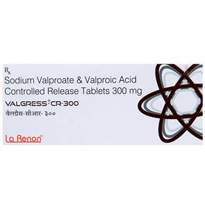 Valgress CR 300 mg Tablet