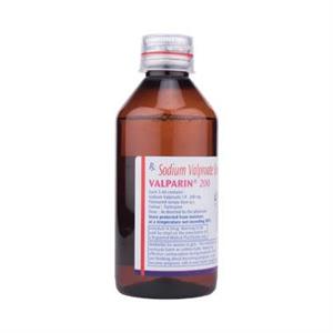 Valparin 200 mg Syrup 100 ml