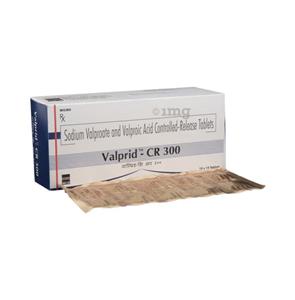 Valprid CR 300 mg Tablet