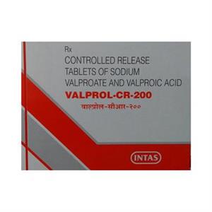 Valprol CR 200 mg Tablet