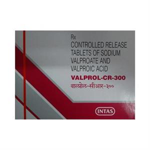 Valprol CR 300 mg Tablet