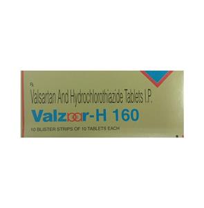 Valzaar H 160 mg Tablet