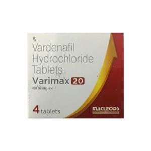 Varimax 20 mg Tablet