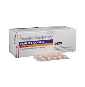 Venlift OD 37.5 mg Capsule