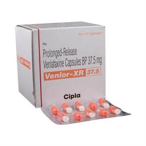 Venlor XR 37.5 mg Capsule