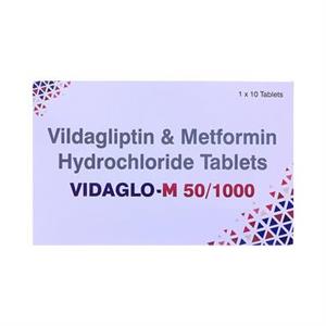 Vidaglo M 50 /1000 Tablet