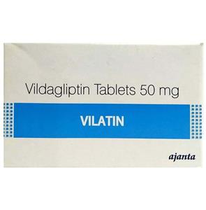 Vilatin 50 mg Tablet