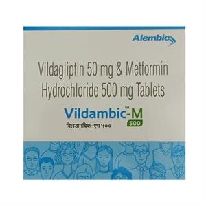 Vildambic M 500 mg Tablet