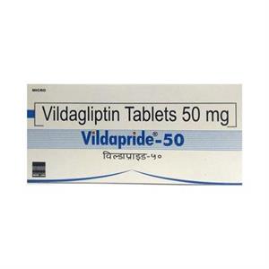 Vildapride 50 mg Tablet