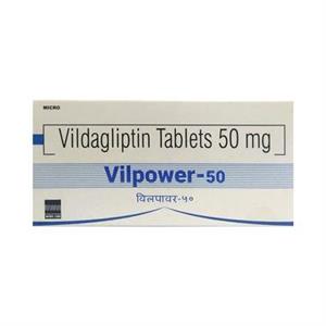 Vilpower 50 mg Tablet