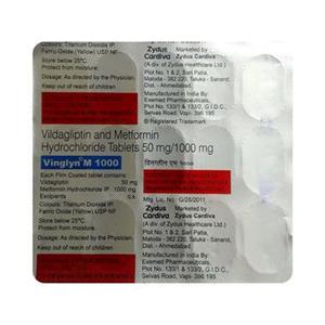 Vinglyn M 1000 mg Tablet