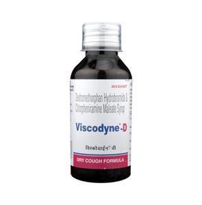 Viscodyne D 100 ml Syrup