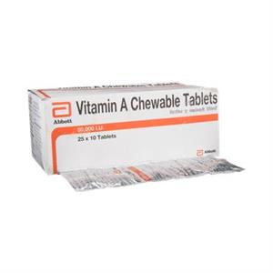 Vitamin A Chewable Tablet