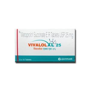 Vivalol XL 25 mg Tablet