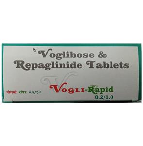 Vogli Rapid 0.2/1.0 mg Tablet