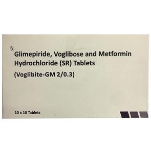 Voglibite gm 2/0.2 mg Tablet