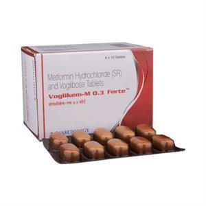 Voglikem Forte M 0.3 mg Tablet