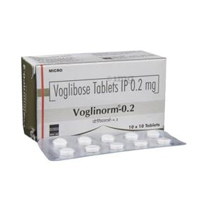 Voglinorm 0.2 mg Tablet