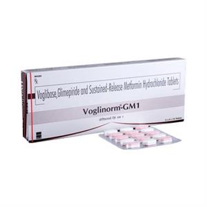 Voglinorm gm 1 Tablet