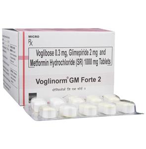 Voglinorm gm Forte 2 mg Tablet