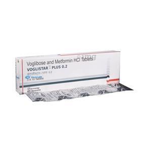 Voglistar Plus 0.3 mg Tablet