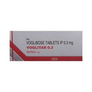 Voglitab 0.3 mg Tablet