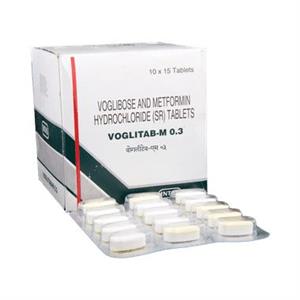 Voglitab M 0.3 Tablet