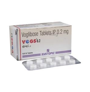 Vogs 0.2 mg Tablet