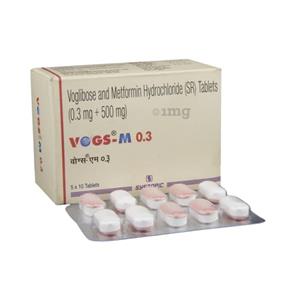 Vogs M 0.3 mg Tablet