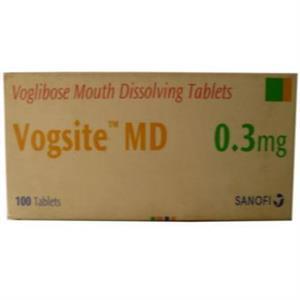 Vogsite MD 0.3 mg Tablet