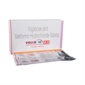 Volix M 0.3 mg Tablet