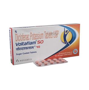 Voltaflam 50 mg Tablet