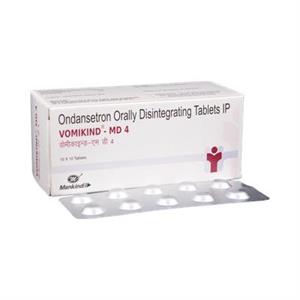 Vomikind MD 4 mg Tablet